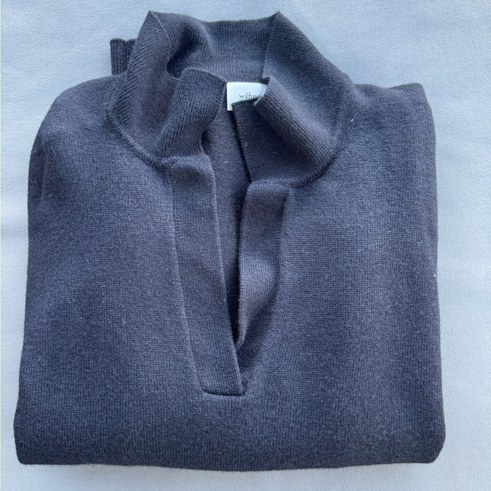 Wilfred Clara Merino Wool Polo Sweater Size L - Picture 12 of 12